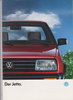 VW Jetta Autoprospekt 1991