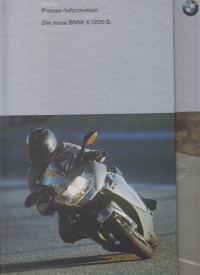 BMW K 1200 S - Pressemappe - 2004 -5451