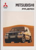 Autoprospekt Mitsubishi Pajero Juni 1991 -5495