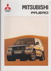 Autoprospekt Mitsubishi Pajero Juni 1991 -5495