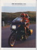 BMW Motorräder Prospekt 1992