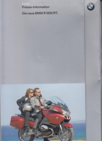 BMW R 1200 RT Pressemappe 2004