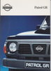 Für Fans: Nissan Patrol GR Prospekt 1992 -5484*