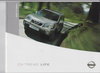 Nissan X-Trail Autoprospekt 2002 .5481