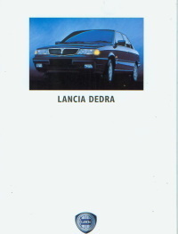 Lancia Dedra Autoprospekt 1991 -5489
