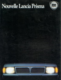 Für Fans: Lancia Prisma Prospekt F 1987 - 5497