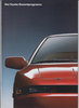 Toyota PKW Programm 1991 - Prospekt 5558