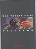 Toyota Fair Programm Prospekt 1993 -5572