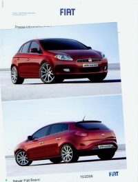 Fiat Bravo / Presseinformation aus 2006 - 5564