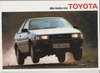 Toyota PKW Programm Werbeprospekt 1983 -5571