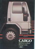 Ford Cargo englischer Prospekt 1981 -5644