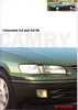 Toyota Camry 2,2 und 3,0 V6 Autoprospekt  3 - 1998