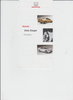 Honda civic Coupé Prospekt Preise Juli 2001 -5619
