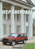 Renault Jeep Cherokee Prospekt 1985