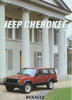 Renault Jeep Cherokee Prospekt 1985