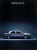 Renault 25 R25 Prospekt 80er jahre 5632