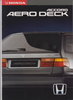 Aufregend anders Honda Accord Aero Deck Prospekt