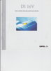 Opel DI 16 V Autoprospekt 1996 -5660