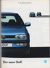 Der neue VW Golf Prospekt 1991 - 5658