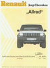 Jeep Cherokee Preisliste 1986 -5686