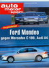 Test Ford Mondeo Mercedes C 180 Audi A4 - 2001