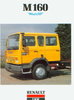 Renault LKW M 160 Midliner Prospekt 1991 -5682