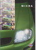 Nissan Micra Verkaufsprospekt 1998 -5704
