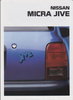 Nissan Micra Jive Werbeprospekt  1994 -5713