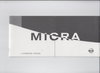 Nissan Micra Autoprospekt 2003 -5701