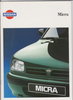 Nissan Micra Prospekt Januar 1993  -5718