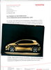 Toyota Designstudie Auris Presseinformation 2006