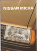 Nissan Micra Prospekt 1983 -5696