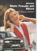 Nissan Micra Autoprospekt Zubehör 1994 -5728