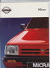 Nissan Micra Prospekt September  1991 -5720