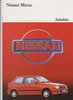 Zubehörprospekt Nissan Micra 9 - 1989 -5732