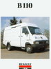 Renault LKW B 110 Prospekt 1990  -5745