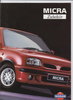 Nissan Micra Prospekt Zubehör Juli 1997 -5724