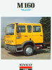 Renault LKW M 160 Midliner Prospekt 1991 -5740