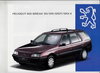 Peugeot 405 Break Autoprospekt Juli 1993 -5758