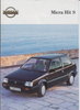 Nissan Micra Hit S Prospekt Februar 1992 -5736