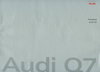 Audi Q7 Preisliste aus dem Jahr April 2006 -5801