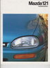 Mazda 121 Prospekt 1991 Vorab-Information