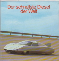 Mercedes C 111 III - Prospekt 1978 -5762