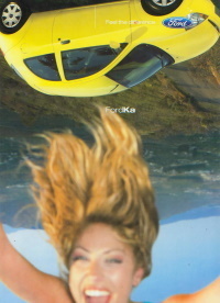 Pfiffig: Ford Ka Autoprospekt 2006 -5781