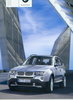 BMW X3 Autoprospekt  2 - 2006 -5771