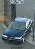 Hyundai Sonata Prospekt Broschüre 5831