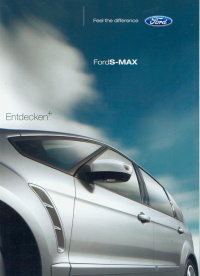 Ford S-max Autoprospekt 2006 -5775
