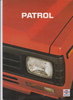 Nissan Patrol Autoprospekt Juli 1984 -5834