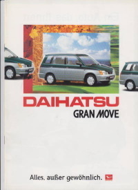 Daihatsu Gran Move Prospekt April 1997 -5830