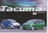 Daewoo Tacuma Prospekt Broschüre